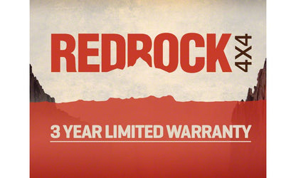 RedRock 2-Inch x 30-Foot Premium Recovery Strap; 20,000 lb.