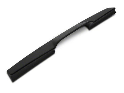 RedRock Rear Truck Cab Spoiler; Matte Black (14-18 Silverado 1500 Double Cab, Crew Cab)