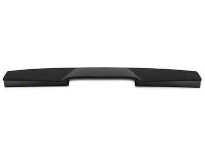 RedRock Rear Truck Cab Spoiler; Matte Black (14-18 Silverado 1500 Double Cab, Crew Cab)
