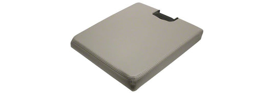 RedRock Alterum Series Center Console Top Lid; Gray (07-13 Silverado 1500 w/ Bench Seat)