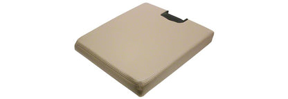 RedRock Alterum Series Center Console Top Lid; Tan (07-13 Silverado 1500 w/ Bench Seat)