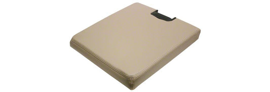 RedRock Alterum Series Center Console Top Lid; Tan (07-13 Silverado 1500 w/ Bench Seat)