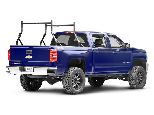 RedRock Utility Ladder Rack; Black (Universal; Some Adaptation May Be Required)