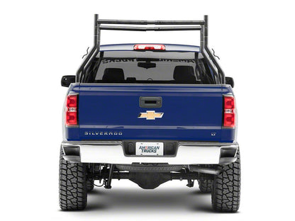 RedRock Utility Ladder Rack; Black (Universal; Some Adaptation May Be Required)
