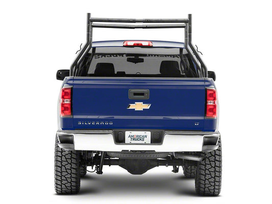 RedRock Utility Ladder Rack; Black (Universal; Some Adaptation May Be Required)