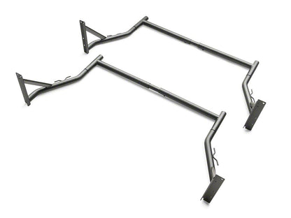 RedRock Utility Ladder Rack; Black (Universal; Some Adaptation May Be Required)