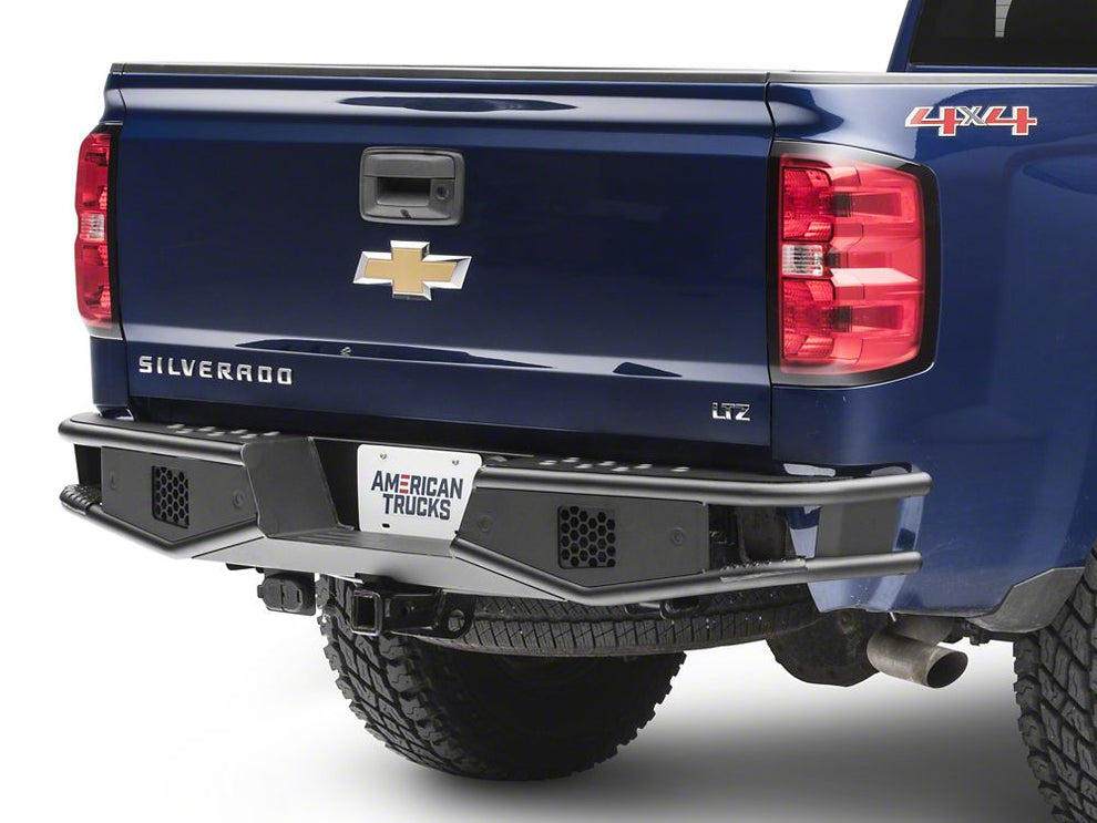 RedRock Tubular Off-Road Rear Bumper (07-18 Silverado 1500) – RedRock 4x4