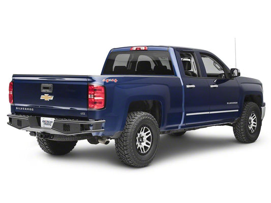 RedRock Tubular Off-Road Rear Bumper (07-18 Silverado 1500)