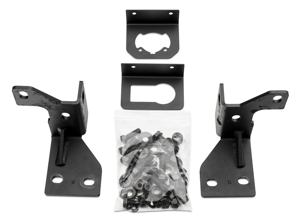 RedRock Tubular Off-Road Rear Bumper (07-18 Silverado 1500)