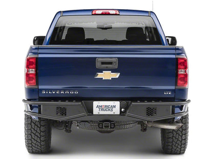 RedRock Tubular Off-Road Rear Bumper (07-18 Silverado 1500)