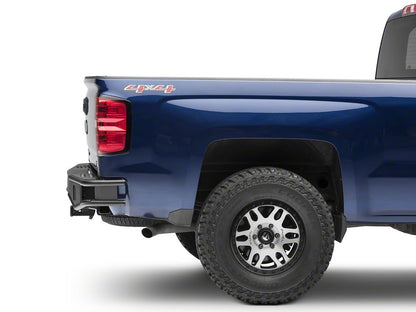 RedRock Tubular Off-Road Rear Bumper (07-18 Silverado 1500)