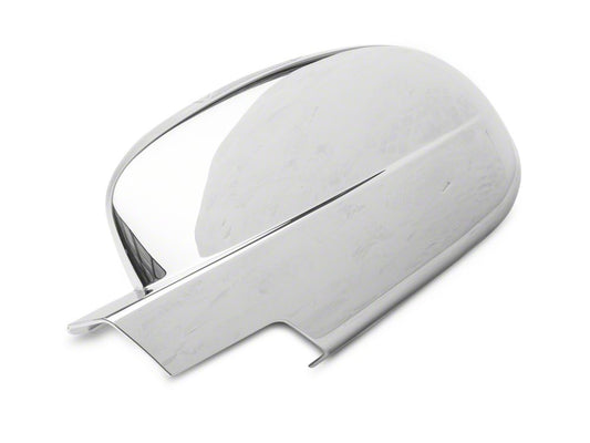 RedRock Full Mirror Covers Chrome (07-13 Silverado 1500)