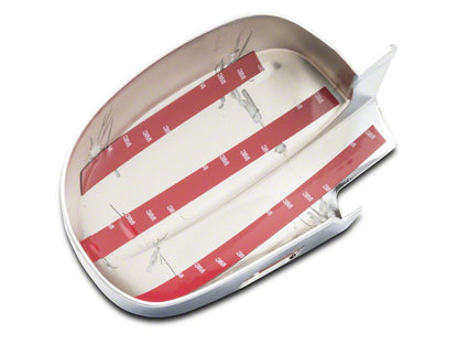 RedRock Full Mirror Covers Chrome (07-13 Silverado 1500)