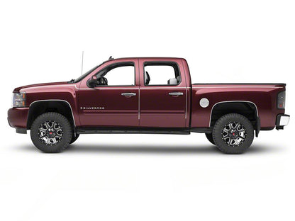 RedRock Fuel Door Cover; Chrome (07-13 Silverado 1500)