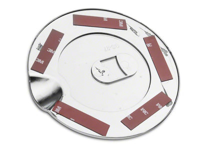 RedRock Fuel Door Cover; Chrome (07-13 Silverado 1500)
