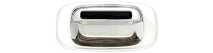 RedRock Chrome LED Tailgate Handle; Red LED; Smoked (99-06 Sierra 1500)