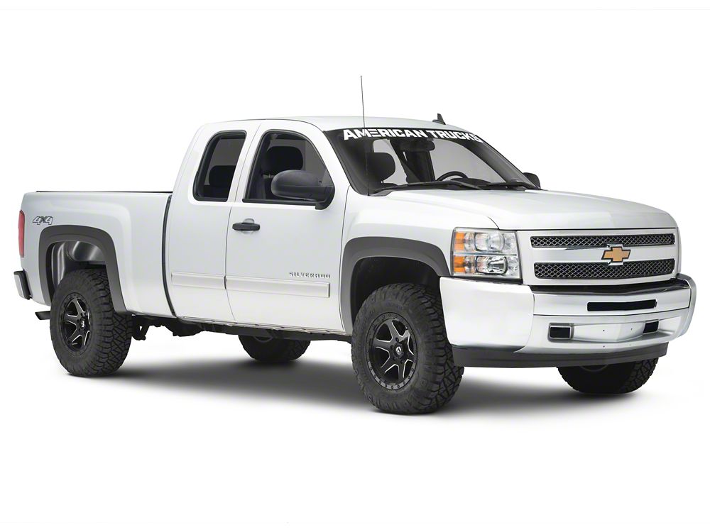 RedRock OEM Style Fender Flares (07-13 Silverado 1500)