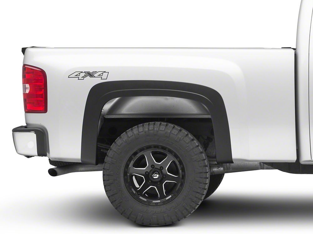 RedRock OEM Style Fender Flares (07-13 Silverado 1500)