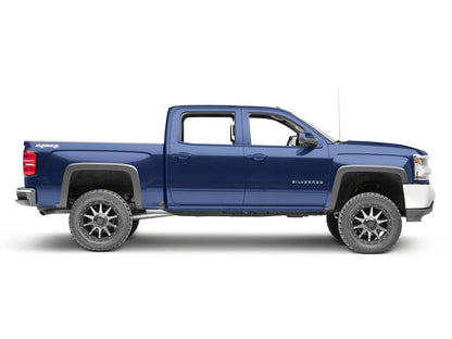 RedRock OEM Style Fender Flares (15-19 Silverado 3500 HD SRW w/o Mud Guards)