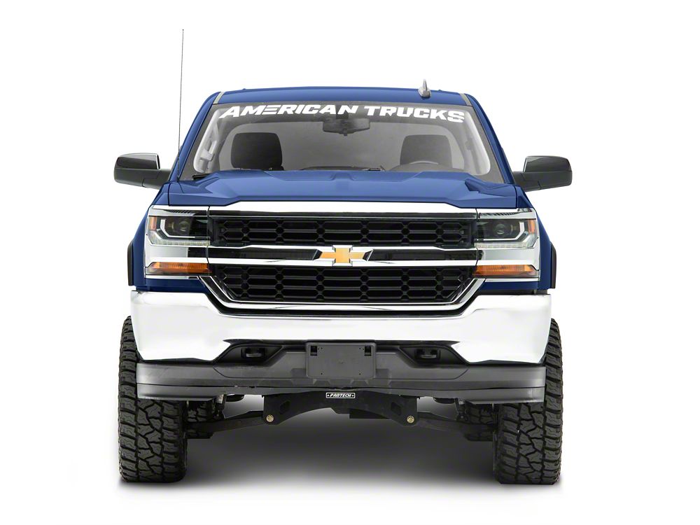 RedRock OEM Style Fender Flares (15-19 Silverado 3500 HD SRW w/o Mud Guards)
