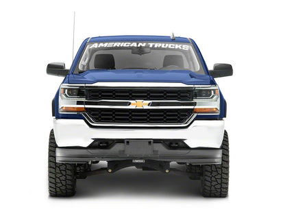 RedRock OEM Style Fender Flares (15-19 Silverado 3500 HD SRW w/o Mud Guards)