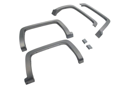 RedRock OEM Style Fender Flares (15-19 Silverado 3500 HD SRW w/o Mud Guards)