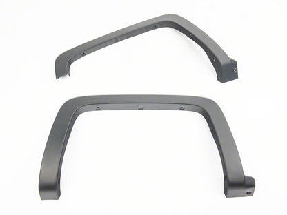 RedRock OEM Style Fender Flares (15-19 Silverado 3500 HD SRW w/o Mud Guards)