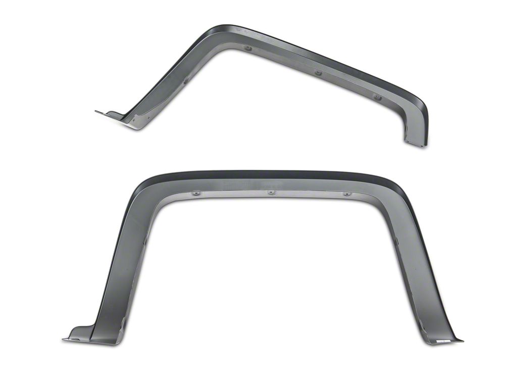 RedRock OEM Style Fender Flares (15-19 Silverado 3500 HD SRW w/o Mud Guards)