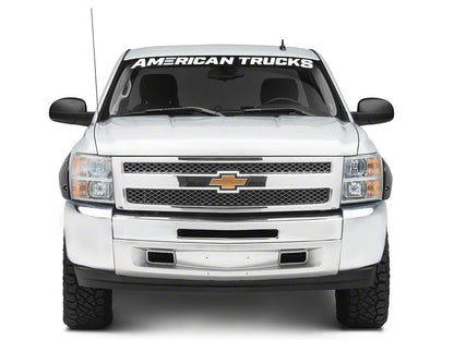 RedRock Pocket Style Fender Flares (07-13 Silverado 1500, Excluding Classic Models)