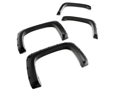 RedRock Pocket Style Fender Flares (07-13 Silverado 1500, Excluding Classic Models)