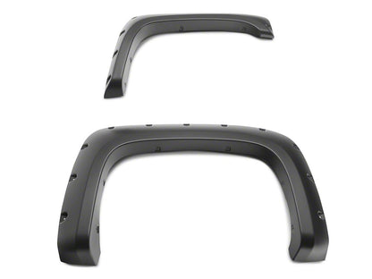 RedRock Pocket Style Fender Flares (07-13 Silverado 1500, Excluding Classic Models)