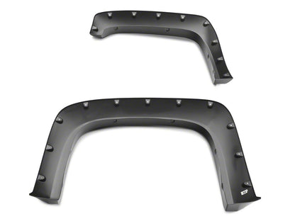 RedRock Pocket Style Fender Flares (07-13 Silverado 1500, Excluding Classic Models)