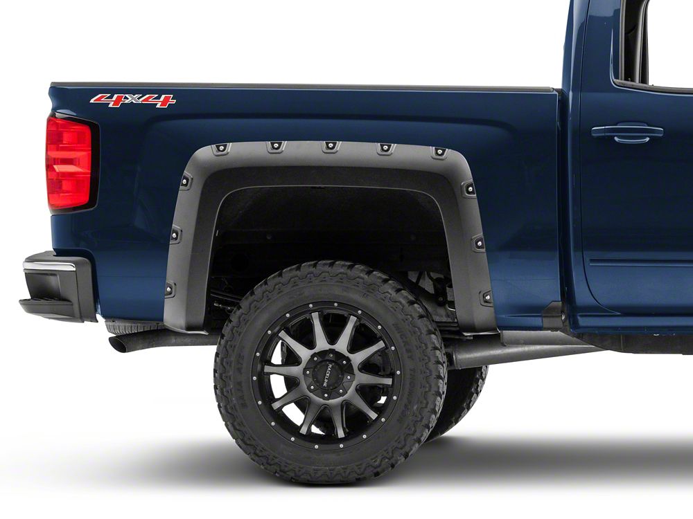 RedRock Pocket Style Fender Flares (14-18 Silverado 1500)