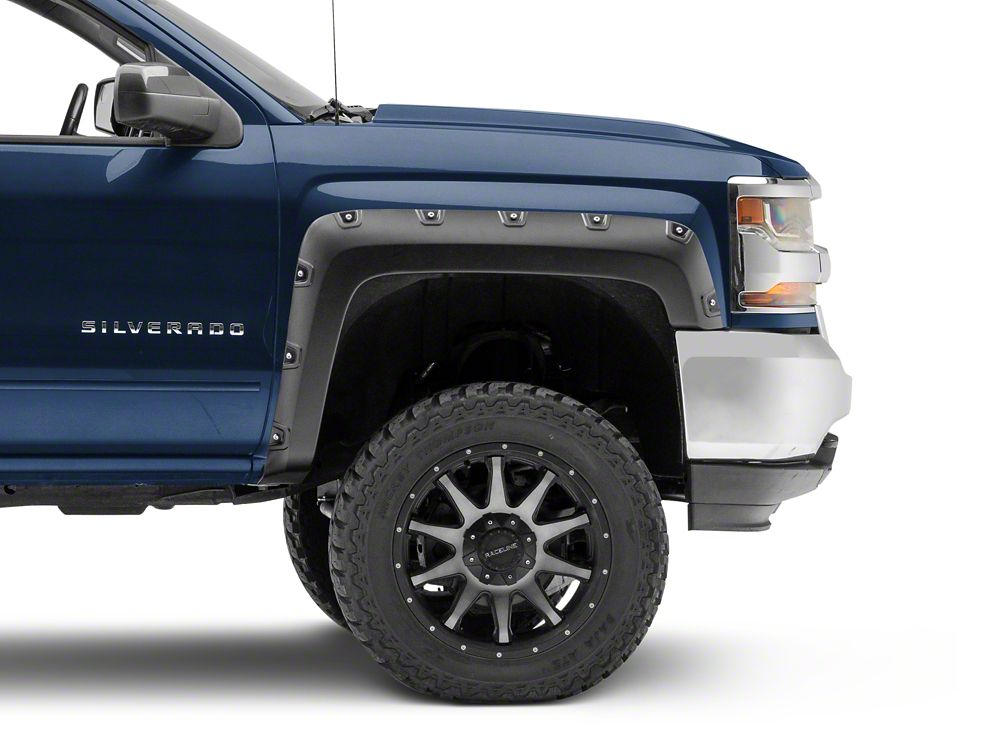 RedRock Pocket Style Fender Flares (14-18 Silverado 1500)