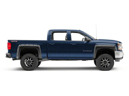 RedRock Pocket Style Fender Flares (14-18 Silverado 1500)