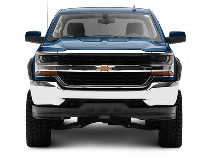RedRock Pocket Style Fender Flares (14-18 Silverado 1500)