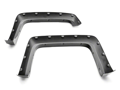 RedRock Pocket Style Fender Flares (15-19 Silverado 2500 HD)