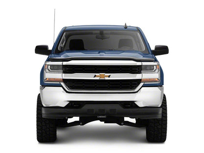 RedRock Bug Hood Deflector; Smoked (16-18 Silverado 1500)