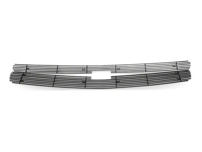 RedRock Upper Overlay Grille; Black (07-13 Silverado 1500)