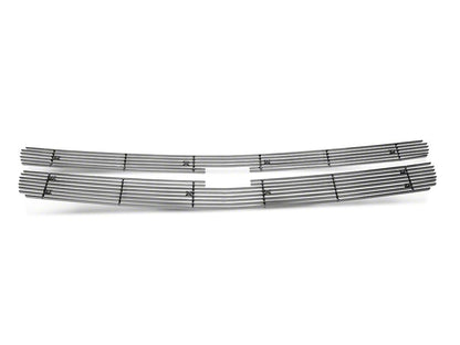 RedRock Upper Overlay Grille; Polished (07-13 Silverado 1500)