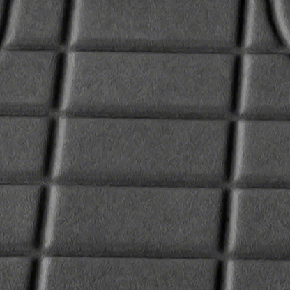 RedRock Sure-Fit Front and Second Row Floor Liners; Black (14-18 Sierra 1500 Crew Cab)