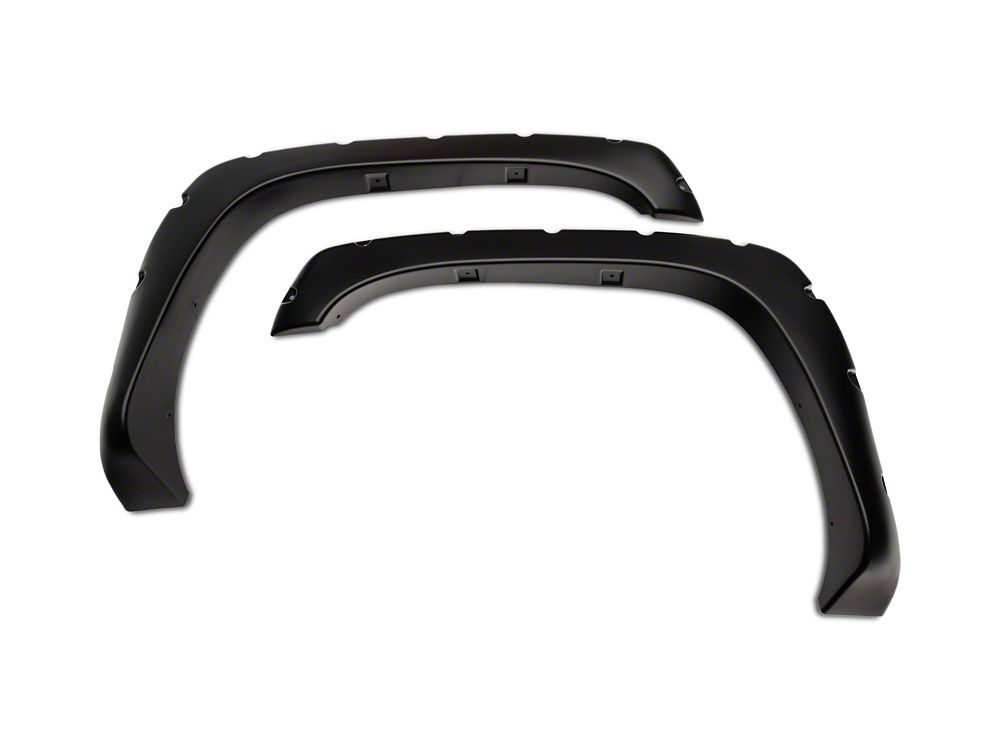 RedRock Pocket Style Fender Flares (99-02 Sierra 1500 Fleetside)