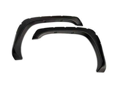 RedRock Pocket Style Fender Flares (99-02 Sierra 1500 Fleetside)