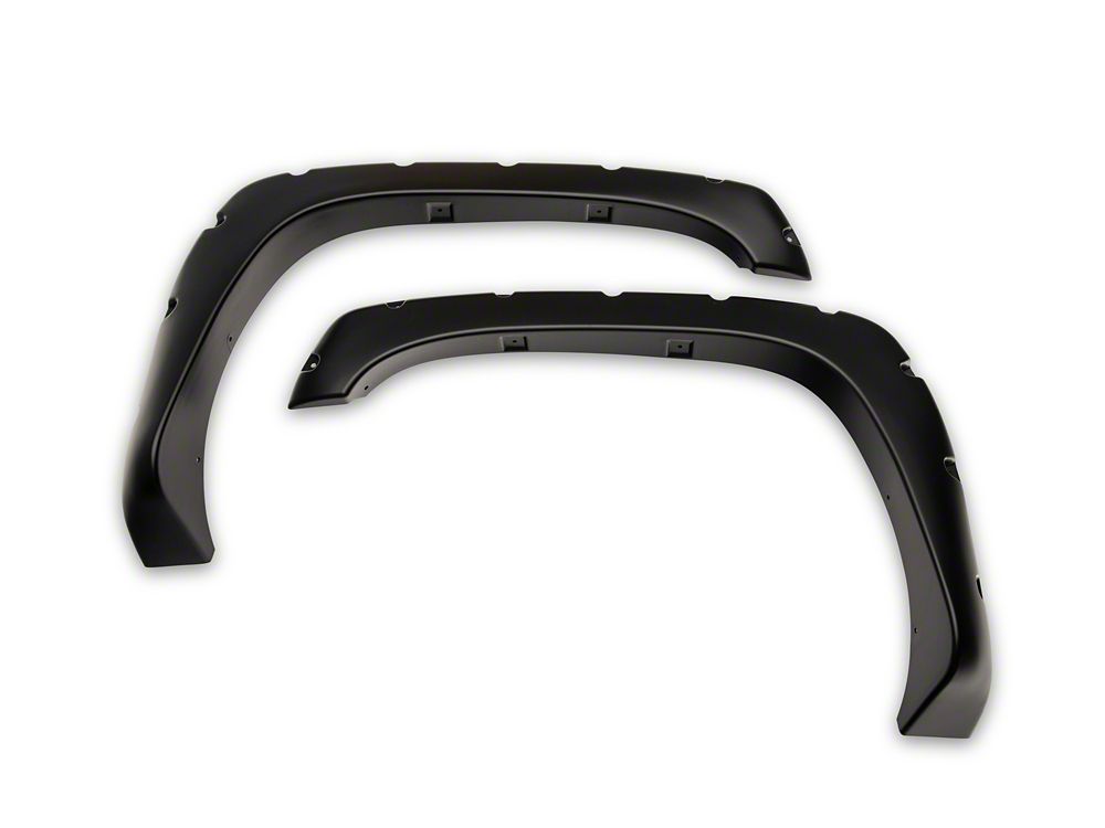 RedRock Pocket Style Fender Flares (03-06 Sierra 1500 Fleetside)