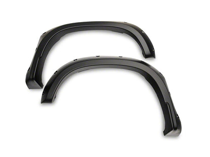 RedRock Pocket Style Fender Flares (19-21 Silverado 1500)