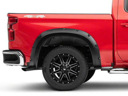 RedRock Pocket Style Fender Flares (19-21 Silverado 1500)