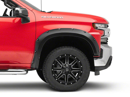 RedRock Pocket Style Fender Flares (19-21 Silverado 1500)