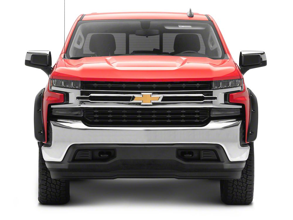 RedRock Pocket Style Fender Flares (19-21 Silverado 1500)