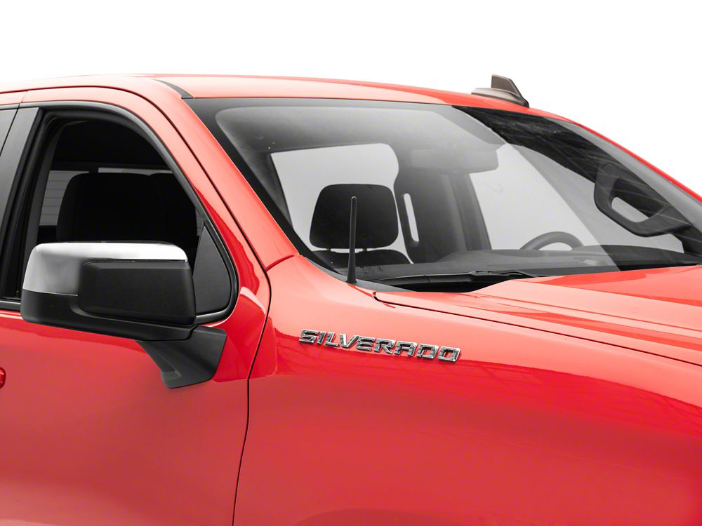 RedRock Off-Road Black Antenna; 6.50-Inch (99-18 Silverado 1500)