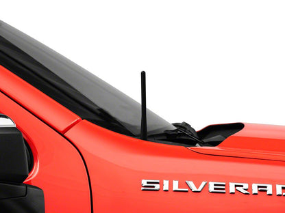 RedRock Off-Road Black Antenna; 6.50-Inch (99-18 Silverado 1500)